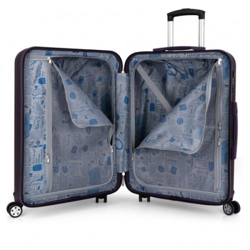 Чемодан Gabol Clever (M) Purple