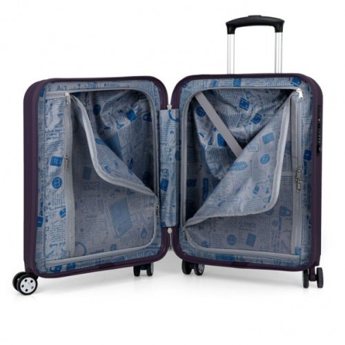 Чемодан Gabol Clever (S) Purple