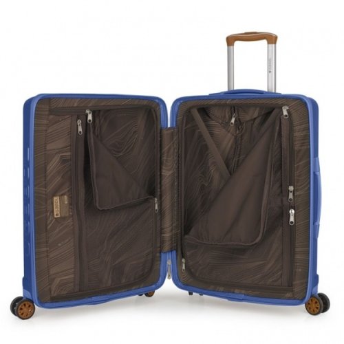 Чемодан Gabol Mosaic (M) Blue