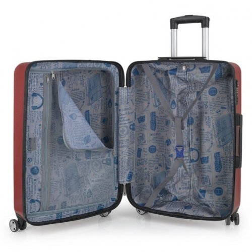 Чемодан Gabol Sand (M) Red