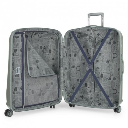 Чемодан Gabol Vermont (L) Green