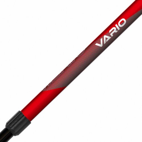 Палки для скандинавской ходьбы Vipole Vario Top-Click Red DLX S1857