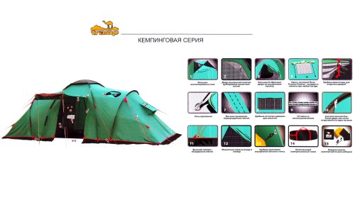 Палатка Tramp Anaconda v2 TRT-078