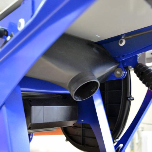 Кожух для отвода стружки СДМ-2500