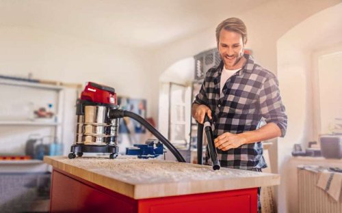 Пылесос аккумуляторный Einhell TC-VC 18/20 Li S - Solo