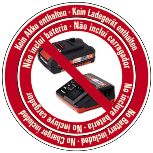 Пылесос аккумуляторный Einhell TC-VC 18/20 Li S - Solo