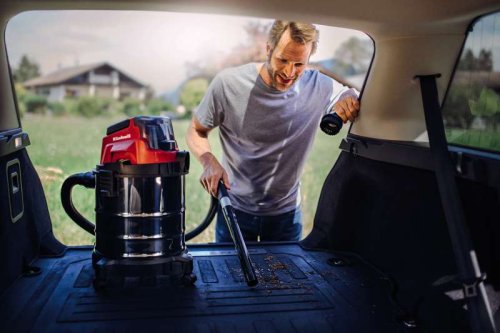 Пылесос аккумуляторный Einhell TC-VC 18/20 Li S - Solo