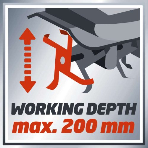 Культиватор аккумуляторный Einhell GE-CR 30 Li - Solo