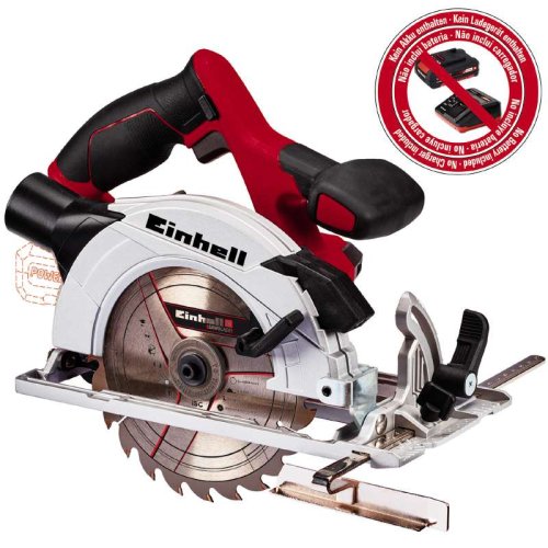 Аккумуляторная дисковая пила Einhell TE-CS 18/165 Li-Solo