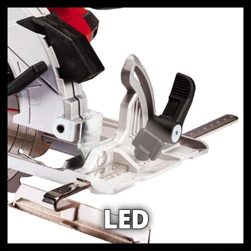 Аккумуляторная дисковая пила Einhell TE-CS 18/165 Li-Solo