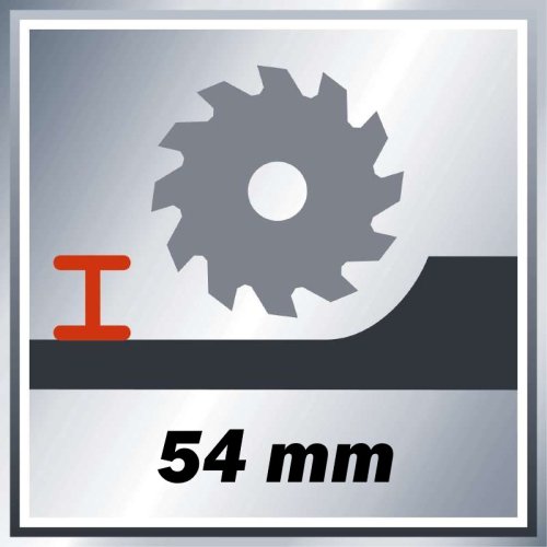 Аккумуляторная дисковая пила Einhell TE-CS 18/165 Li-Solo