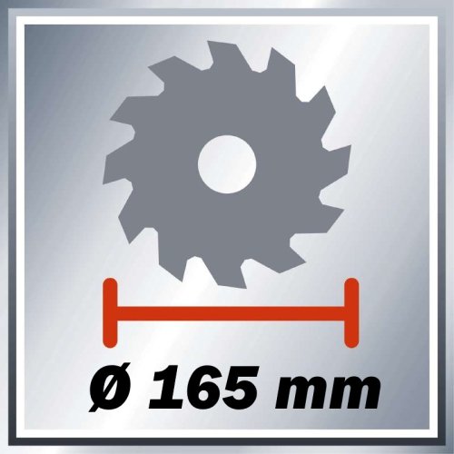 Аккумуляторная дисковая пила Einhell TE-CS 18/165 Li-Solo