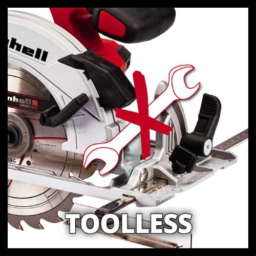 Аккумуляторная дисковая пила Einhell TE-CS 18/165 Li-Solo