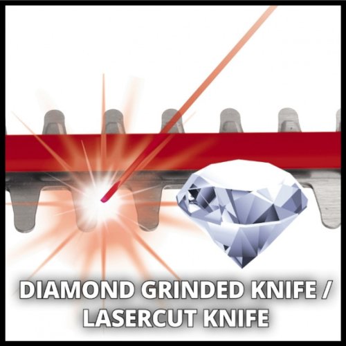 Кусторез аккумуляторный Einhell GE-CH 18/60 Li-Solo