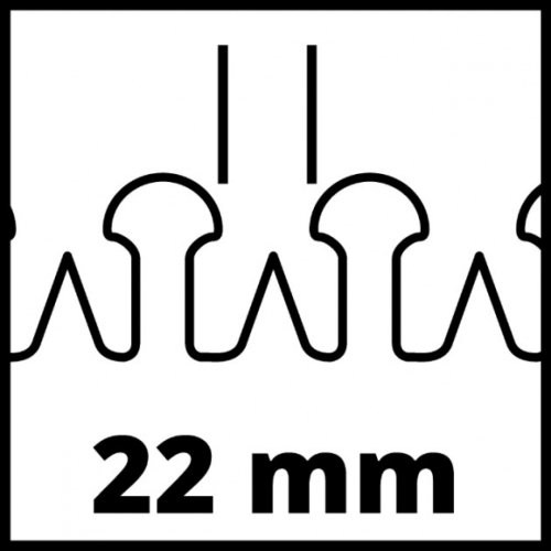 Кусторез аккумуляторный Einhell GE-CH 18/60 Li-Solo