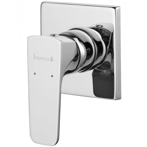 Душевая система скрытого монтажа Imprese VALTICE SQ400SS2+SQH01-390+VR-15320(Z)