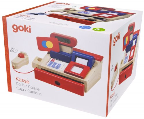 Игровой набор Goki Кассовый аппарат 51807