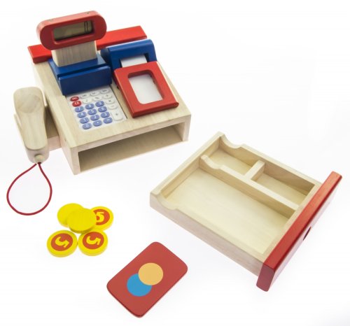Игровой набор Goki Кассовый аппарат 51807
