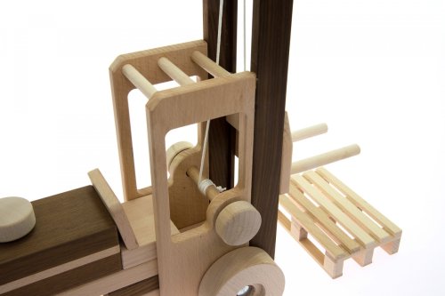 Машинка Goki Автопогрузчик 55901