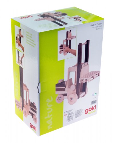 Машинка Goki Автопогрузчик 55901