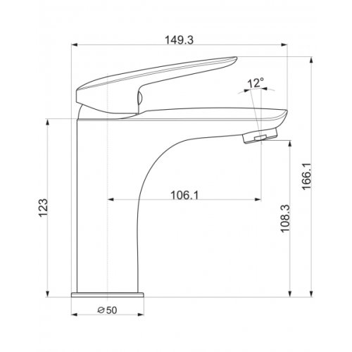 Набір змішувачів IMPRESE PRAHA new 3 в 1 15030 new + 05030 (M) new + 6008501