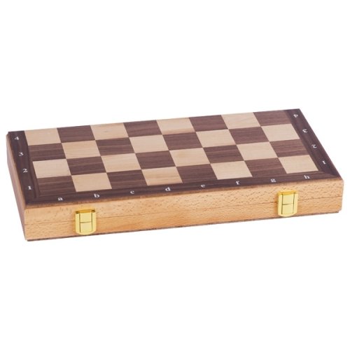 Настольная игра Goki Шахматы в деревянном футляре 56922G