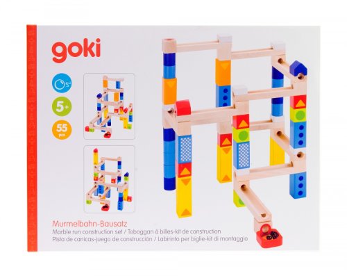 Конструктор лабиринт Goki Мраморная преспектива 53828