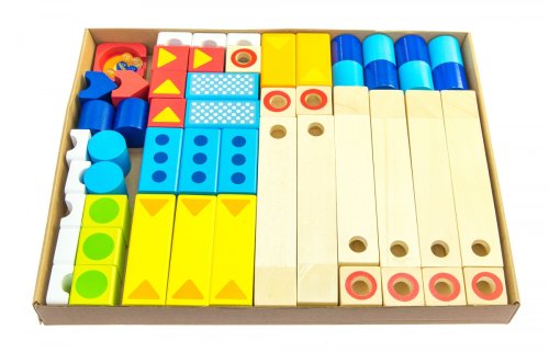 Конструктор лабиринт Goki Мраморная преспектива 53828