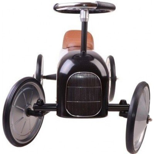 Толокар Goki Ретро болід чорний 14164G