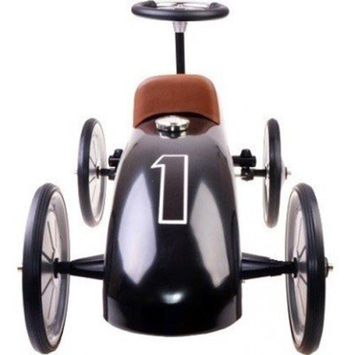 Толокар Goki Ретро болід чорний 14164G