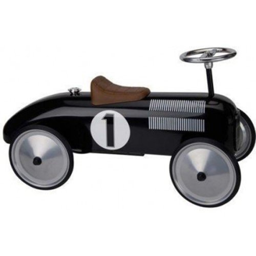 Толокар Goki Ретро болід чорний 14164G