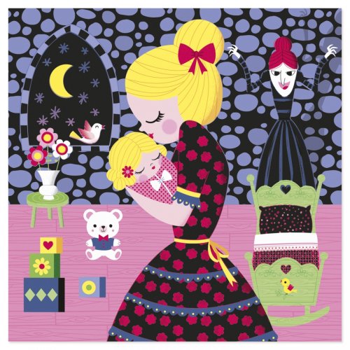 Скрейтч-карты Janod Рапунцель J07771