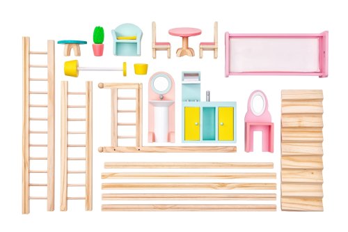 Ляльковий будиночок Janod Щасливий день J06580