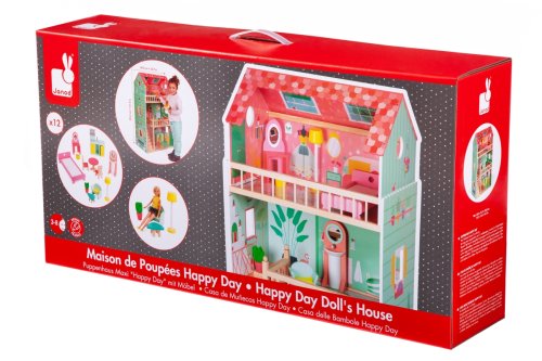 Ляльковий будиночок Janod Щасливий день J06580