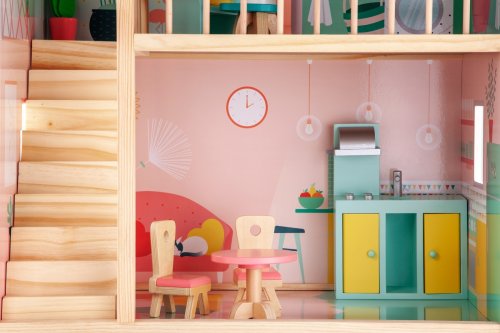 Ляльковий будиночок Janod Щасливий день J06580