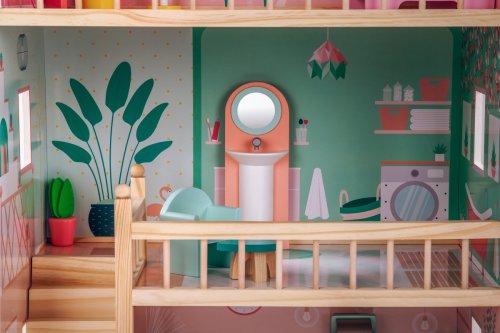 Ляльковий будиночок Janod Щасливий день J06580