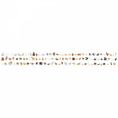 Игра-стикер Janod Карта мира с животными J02850