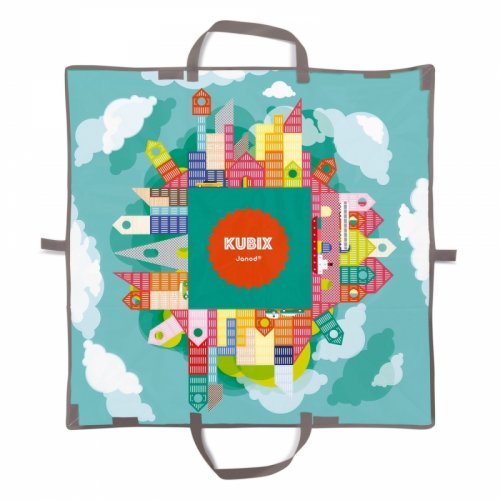 Кубики Janod Город 70 эл. J08080