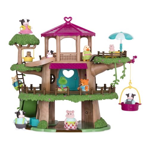 Ігровий набір Li'l Woodzeez Будинок на дереві 6147Z