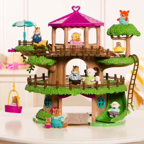 Ігровий набір Li'l Woodzeez Будинок на дереві 6147Z