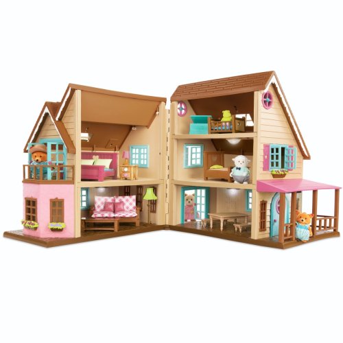 Ігровий набір Li'l Woodzeez Великий котеджне будинок 6192Z