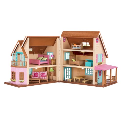 Ігровий набір Li'l Woodzeez Великий котеджне будинок 6192Z