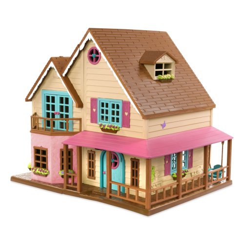 Ігровий набір Li'l Woodzeez Великий котеджне будинок 6192Z