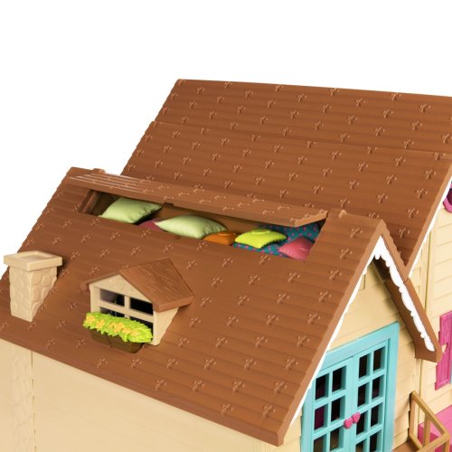 Ігровий набір Li'l Woodzeez Великий котеджне будинок 6192Z