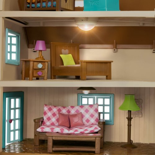 Ігровий набір Li'l Woodzeez Великий котеджне будинок 6192Z