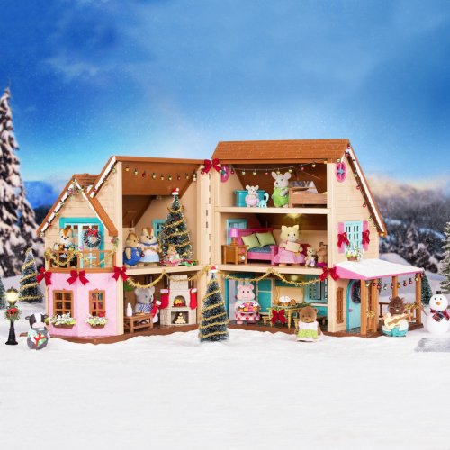 Ігровий набір Li'l Woodzeez Великий котеджне будинок 6192Z