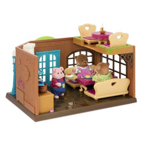 Игровой набор Li'l Woodzeez Ресторан 6160Z