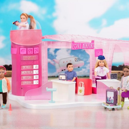 Игровой набор LORI Аэропорт LO37054Z