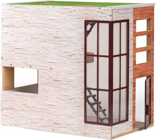 Игровой набор LORI Деревянный дом LO37004Z