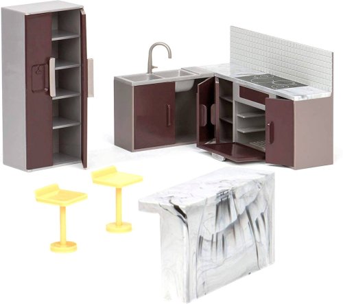 Игровой набор LORI Деревянный дом LO37004Z